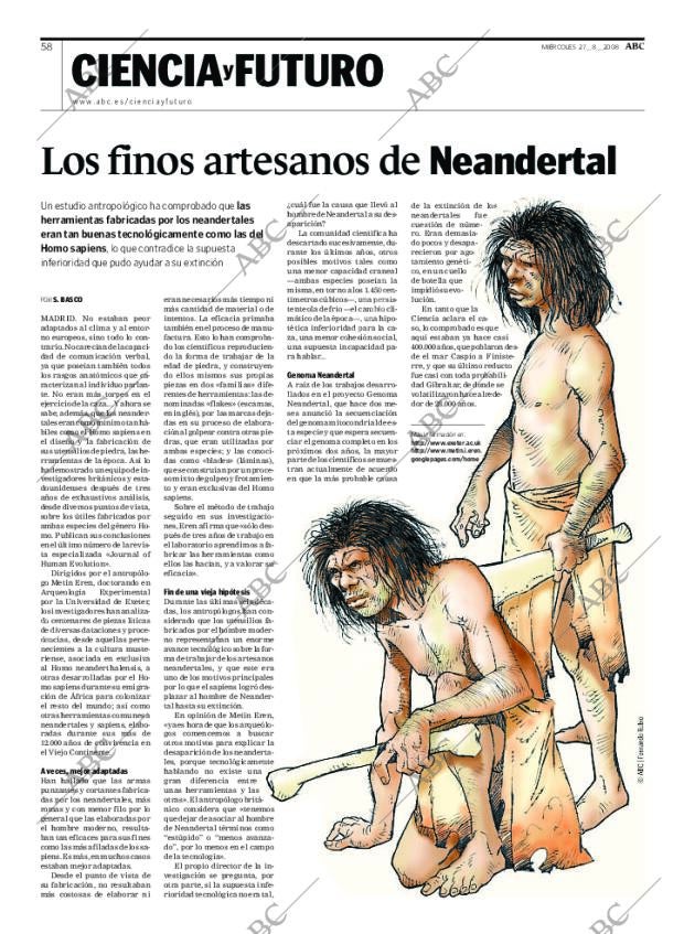 ABC MADRID 27-08-2008 página 58