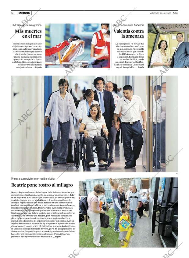 ABC MADRID 27-08-2008 página 6