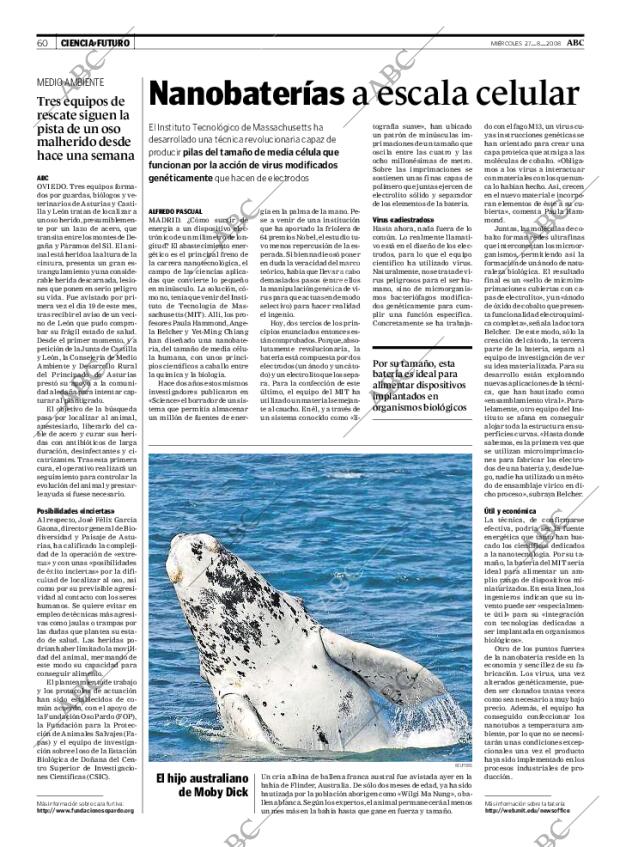 ABC MADRID 27-08-2008 página 60