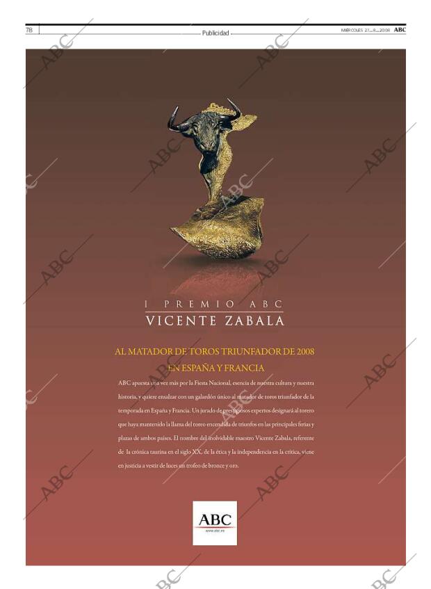 ABC MADRID 27-08-2008 página 78