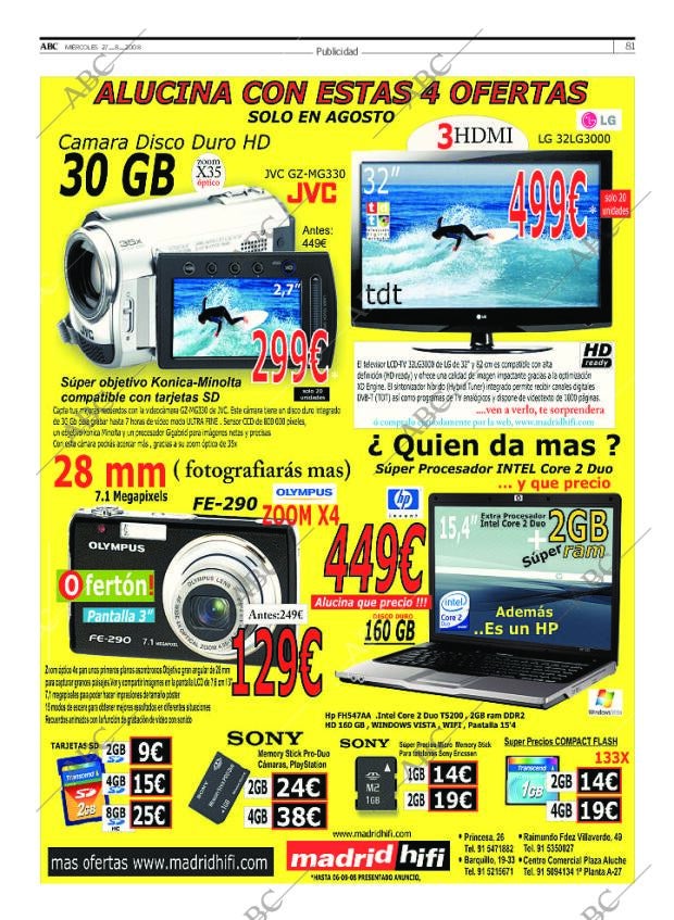 ABC MADRID 27-08-2008 página 81