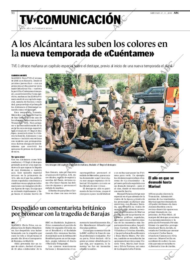 ABC MADRID 27-08-2008 página 90