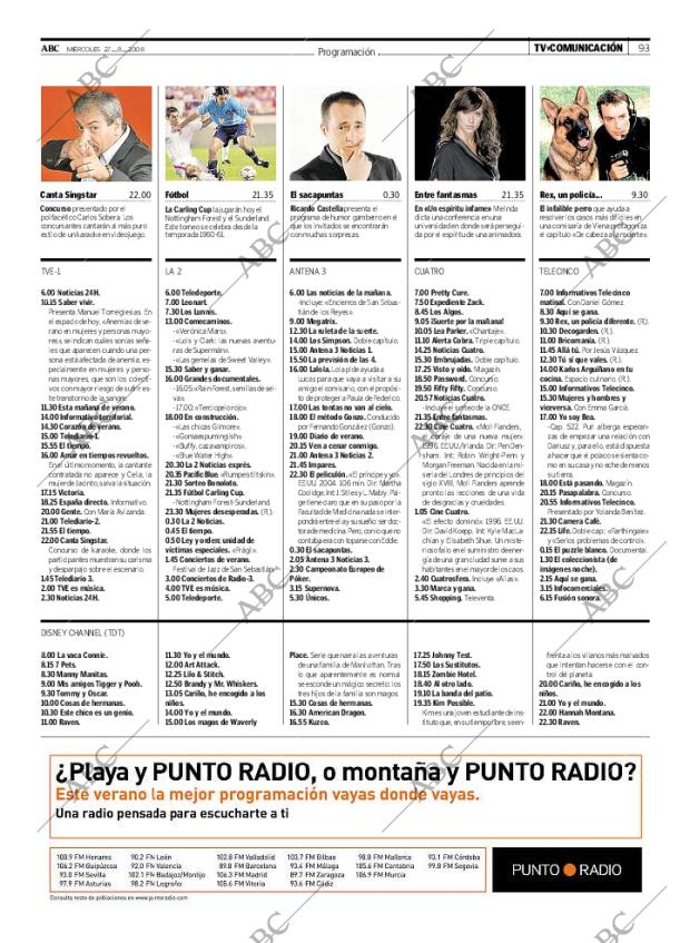 ABC MADRID 27-08-2008 página 93