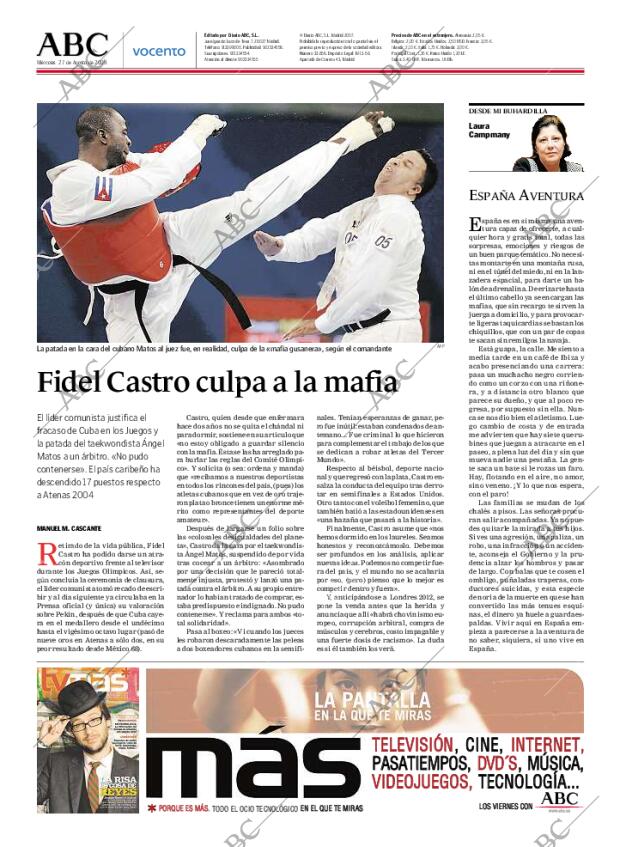 ABC MADRID 27-08-2008 página 94