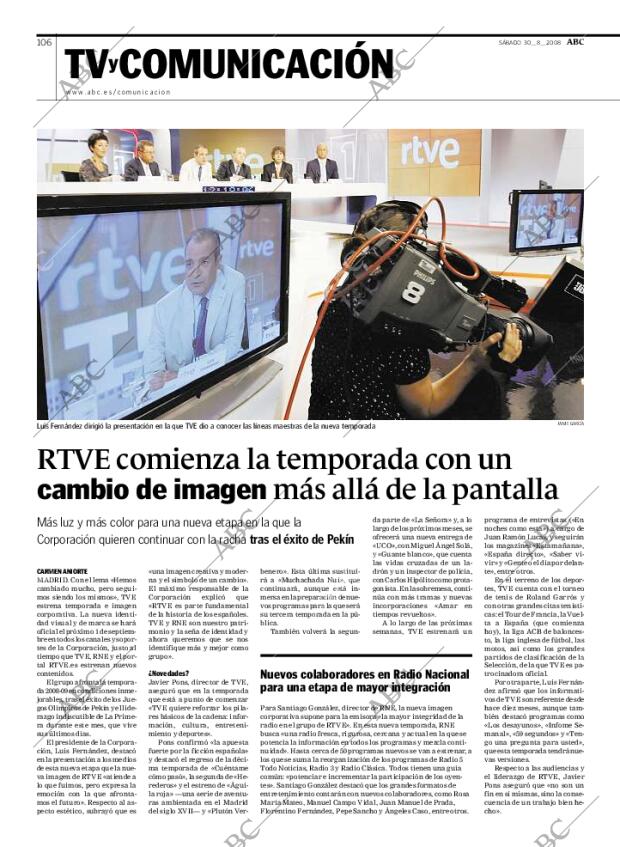 ABC MADRID 30-08-2008 página 106