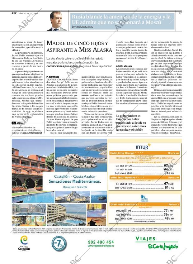 ABC MADRID 30-08-2008 página 27