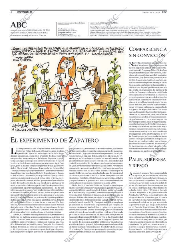 ABC MADRID 30-08-2008 página 4
