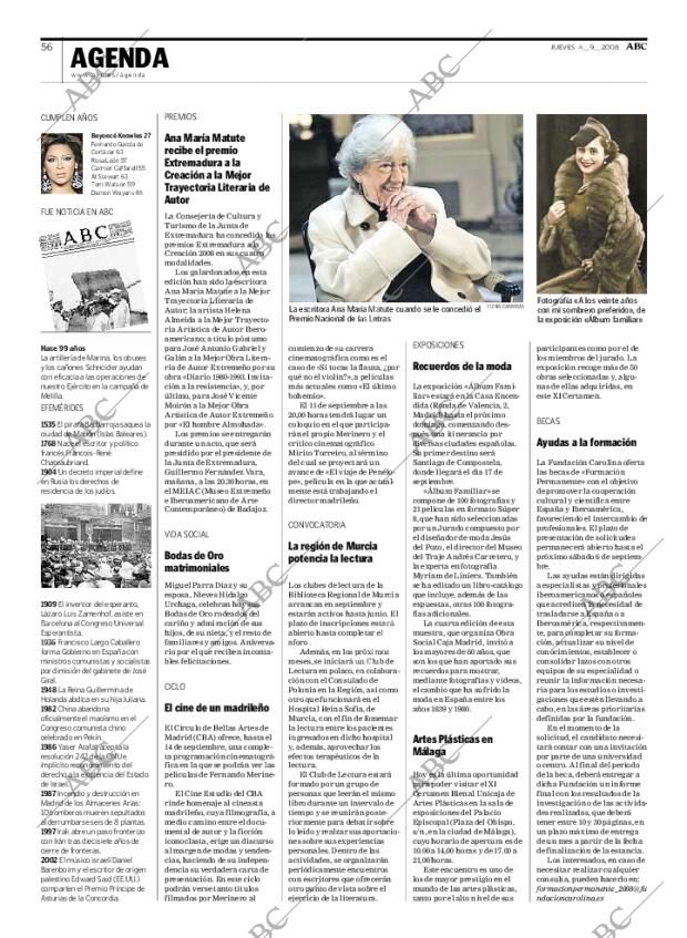 ABC MADRID 04-09-2008 página 56