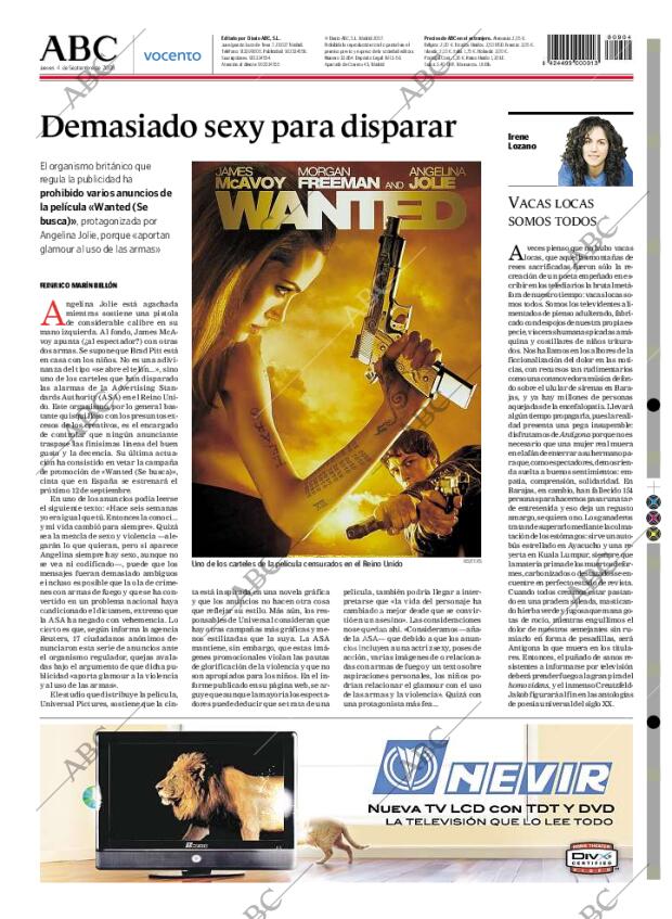 ABC MADRID 04-09-2008 página 96