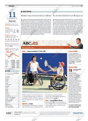 ABC MADRID 11-09-2008 página 2