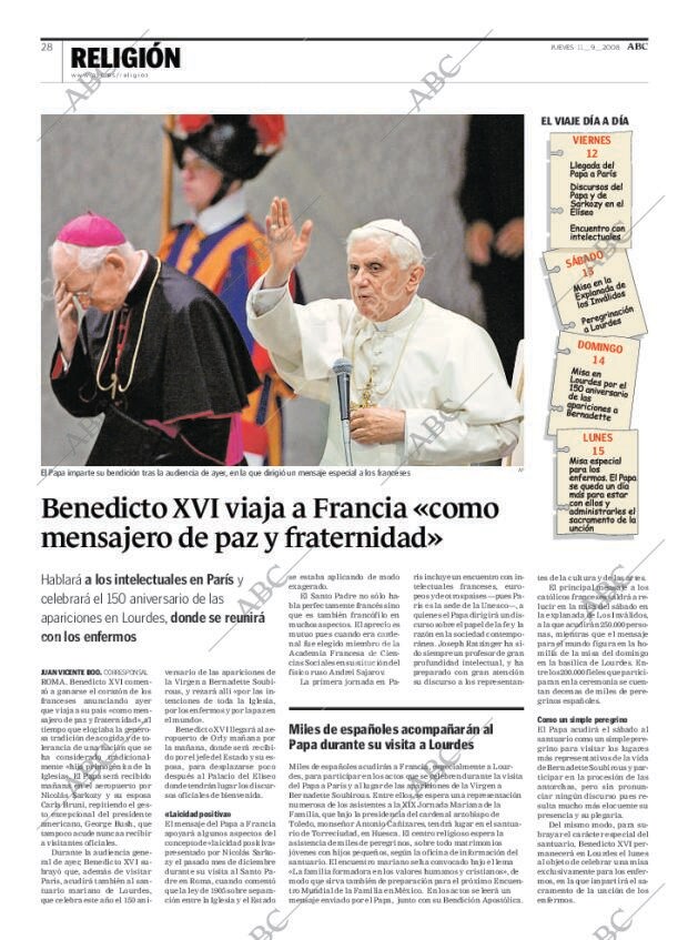 ABC MADRID 11-09-2008 página 28