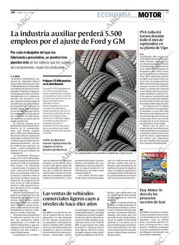 ABC MADRID 11-09-2008 página 43