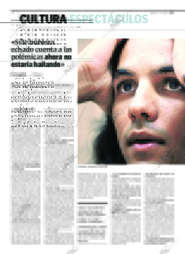 ABC MADRID 11-09-2008 página 72
