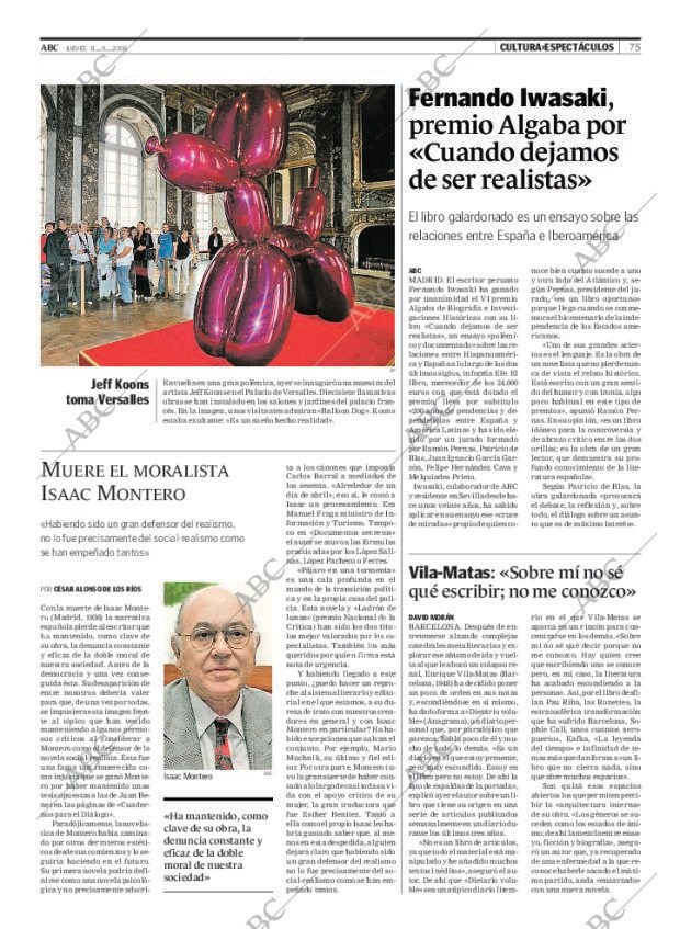 ABC MADRID 11-09-2008 página 75