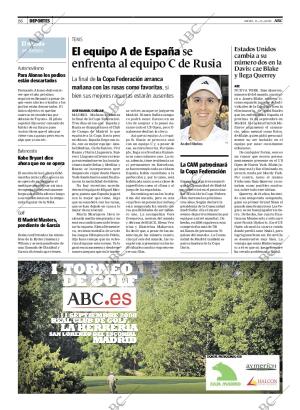 ABC MADRID 11-09-2008 página 86