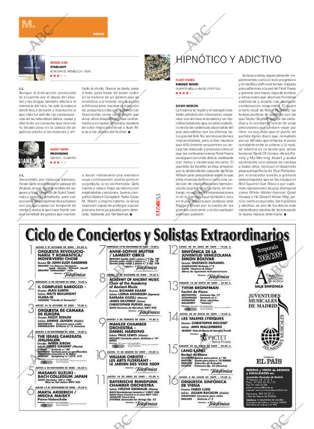 CULTURAL MADRID 13-09-2008 página 53