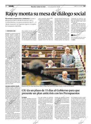 ABC MADRID 15-09-2008 página 18