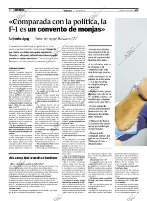ABC MADRID 15-09-2008 página 98