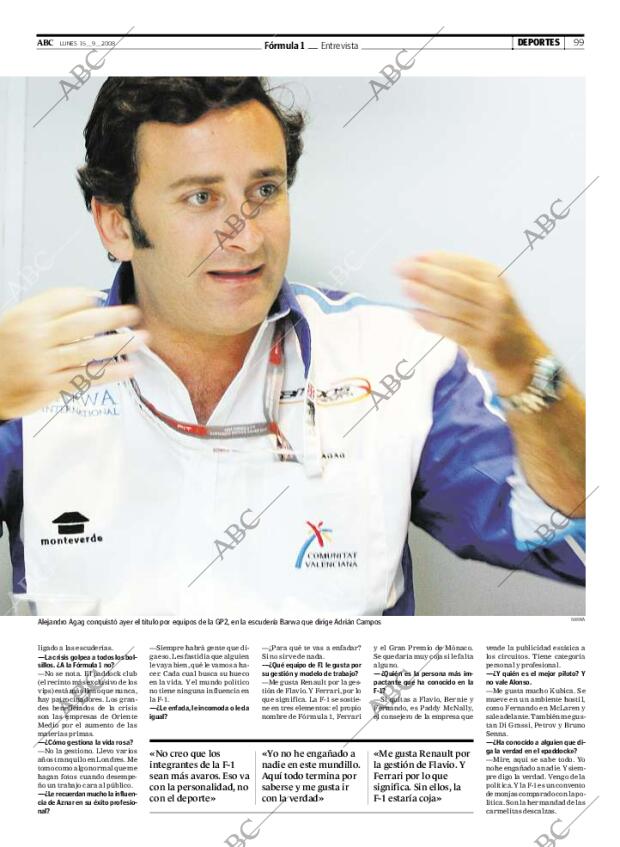 ABC MADRID 15-09-2008 página 99