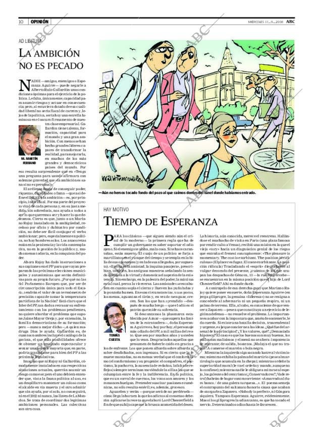 ABC MADRID 17-09-2008 página 10