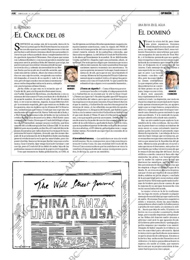 ABC MADRID 17-09-2008 página 11