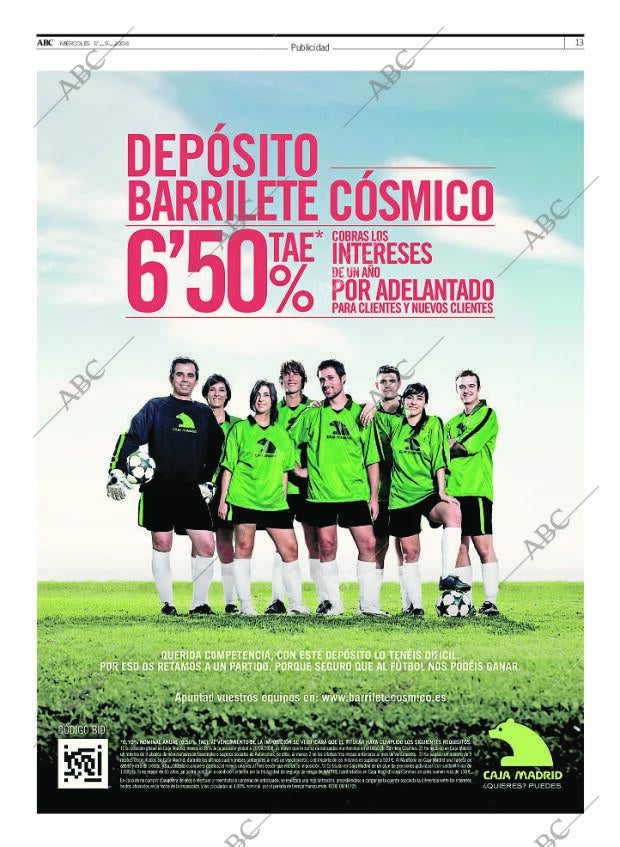 ABC MADRID 17-09-2008 página 13