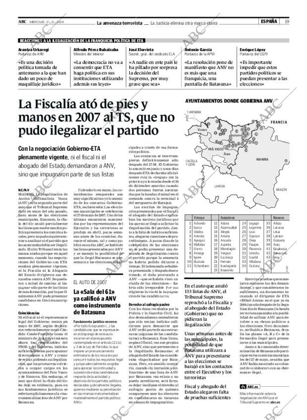 ABC MADRID 17-09-2008 página 19