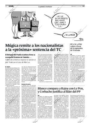 ABC MADRID 17-09-2008 página 22