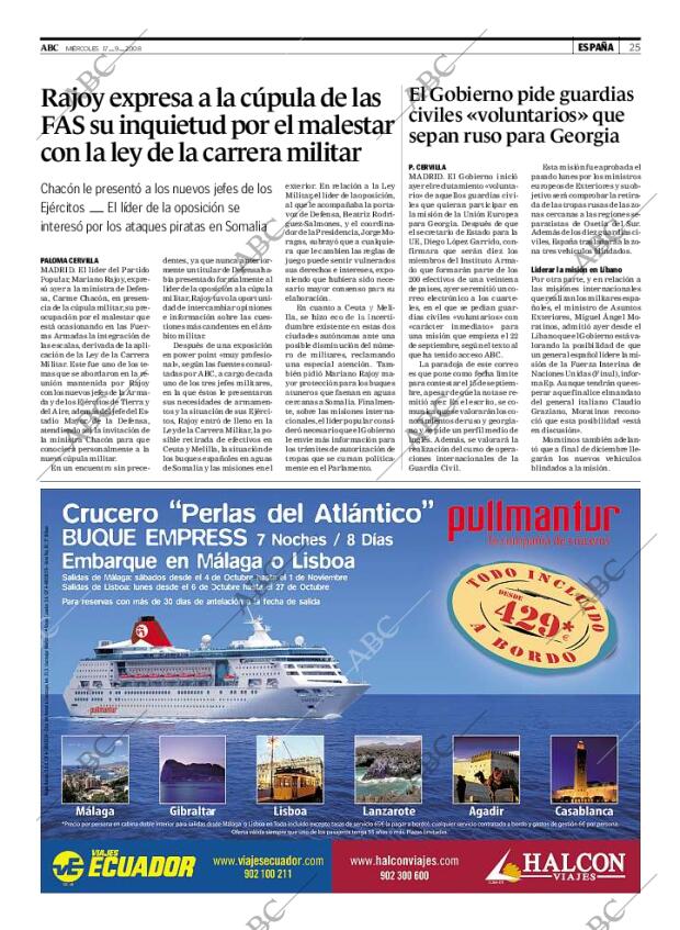 ABC MADRID 17-09-2008 página 25