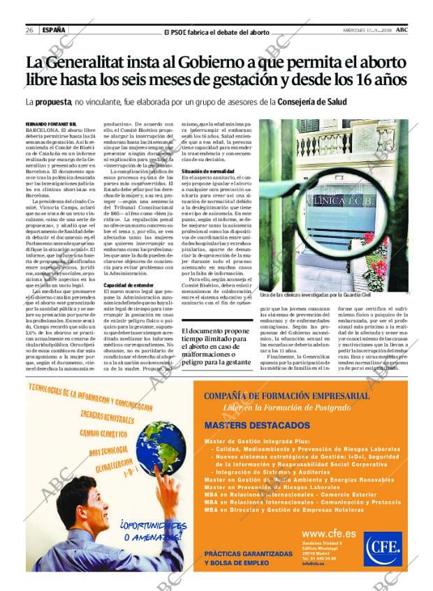 ABC MADRID 17-09-2008 página 26