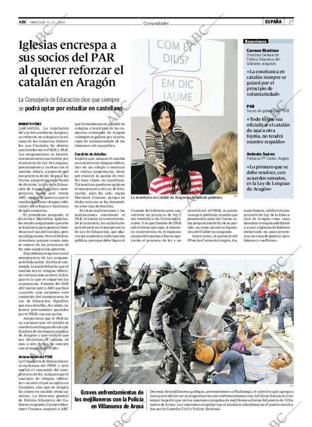 ABC MADRID 17-09-2008 página 27