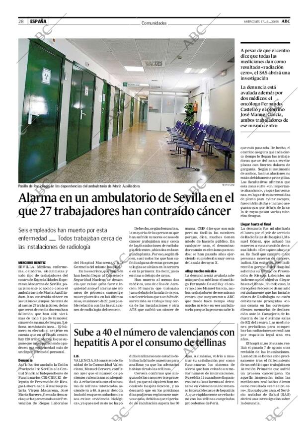 ABC MADRID 17-09-2008 página 28