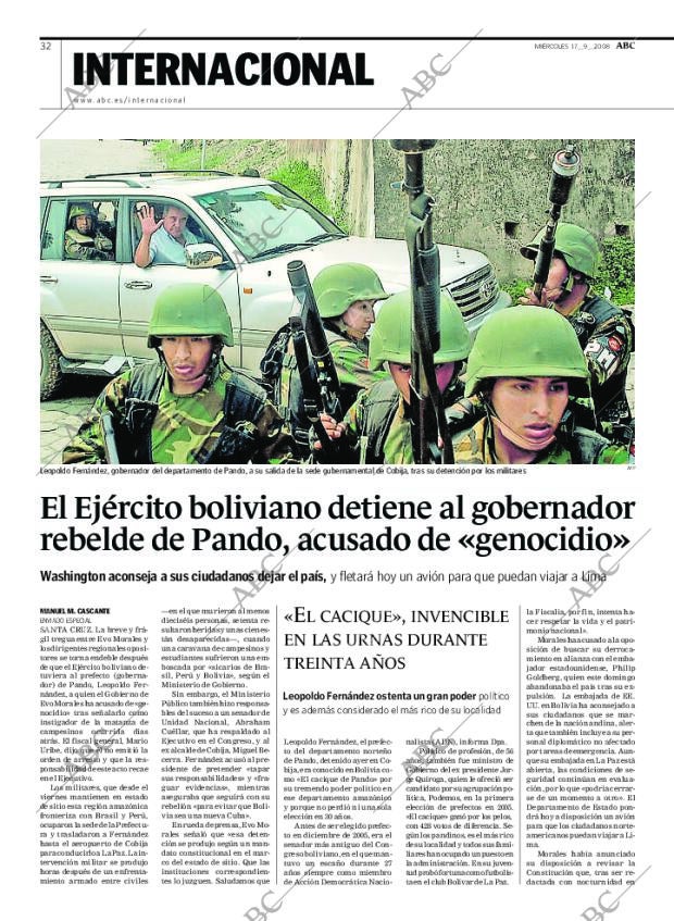 ABC MADRID 17-09-2008 página 32