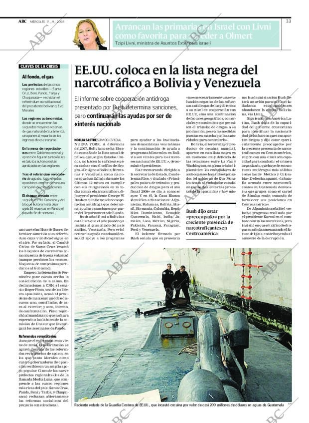 ABC MADRID 17-09-2008 página 33