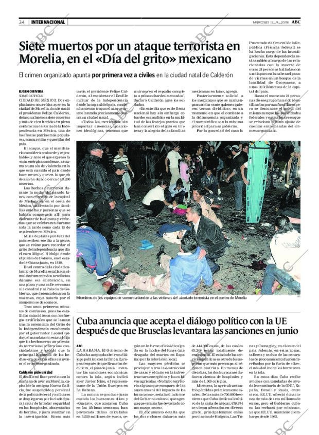 ABC MADRID 17-09-2008 página 34