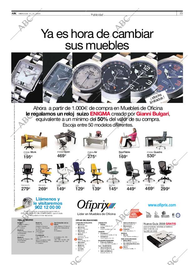 ABC MADRID 17-09-2008 página 35
