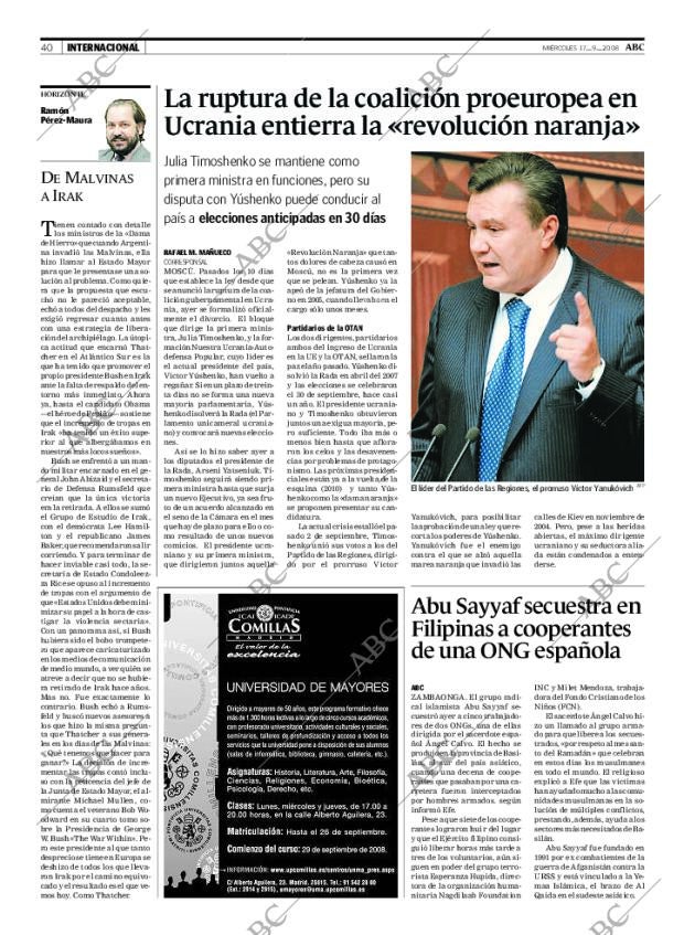 ABC MADRID 17-09-2008 página 40