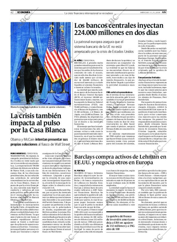 ABC MADRID 17-09-2008 página 42