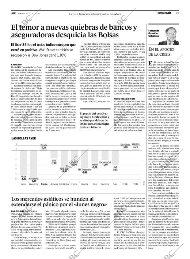 ABC MADRID 17-09-2008 página 45