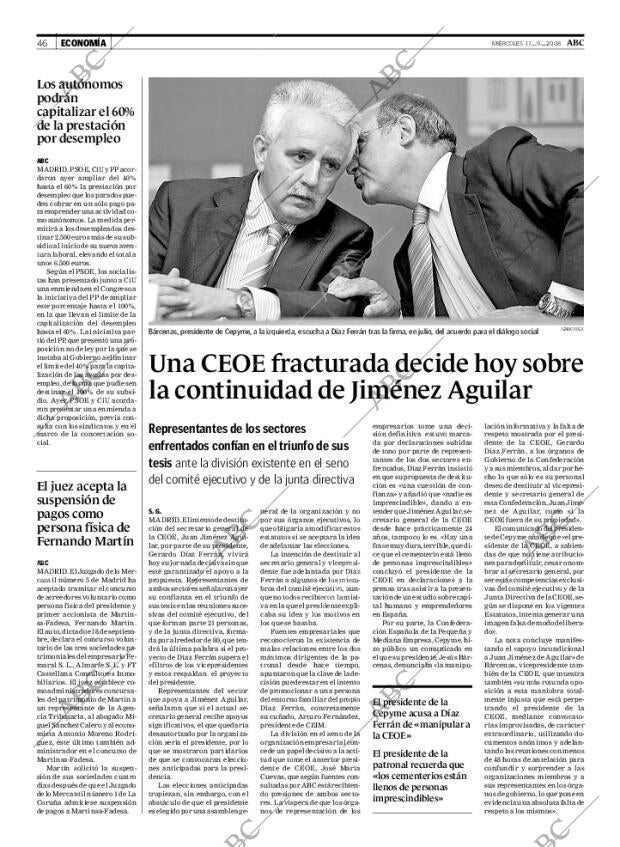ABC MADRID 17-09-2008 página 46