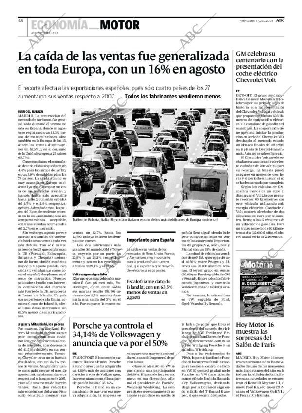 ABC MADRID 17-09-2008 página 48