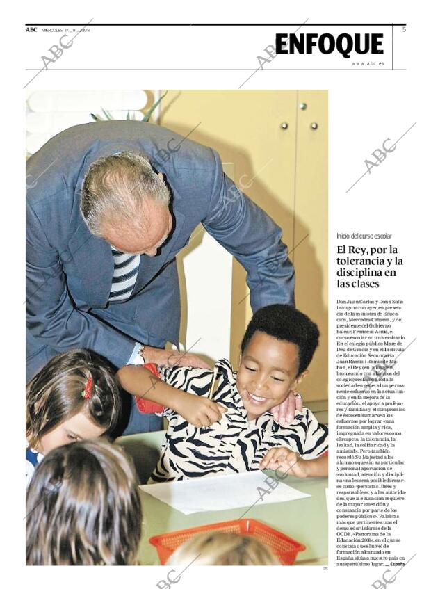 ABC MADRID 17-09-2008 página 5