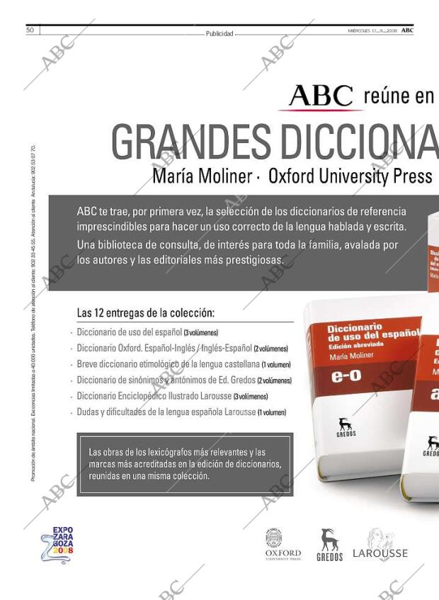 ABC MADRID 17-09-2008 página 50