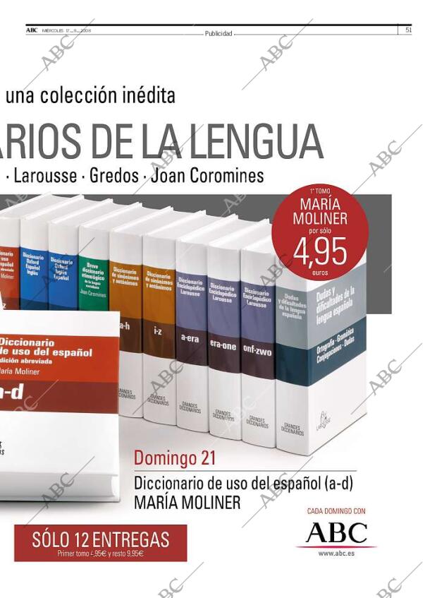 ABC MADRID 17-09-2008 página 51