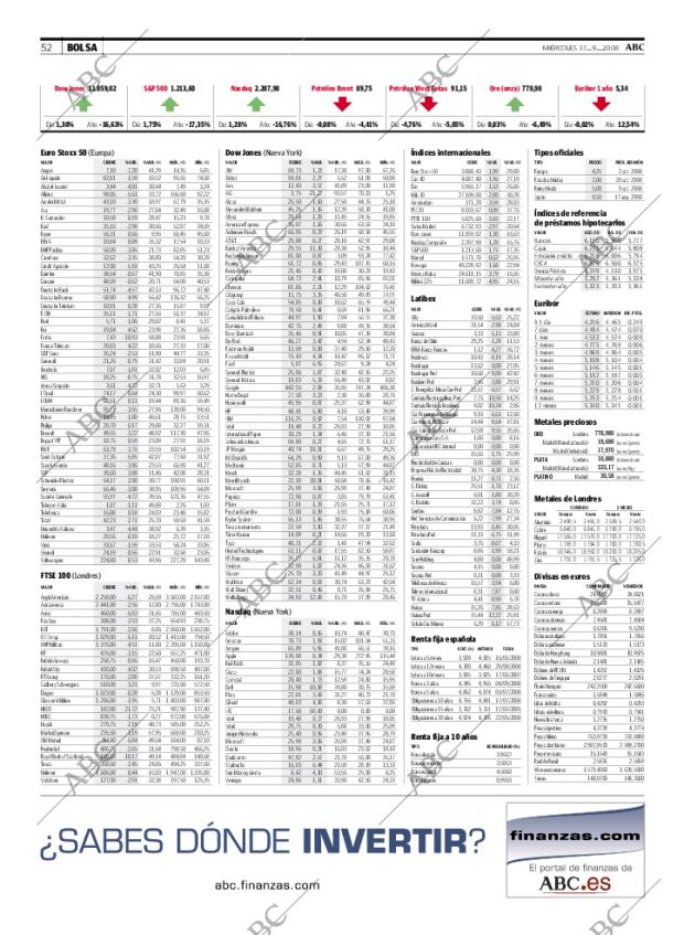 ABC MADRID 17-09-2008 página 52