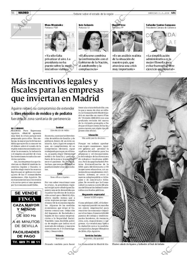 ABC MADRID 17-09-2008 página 56