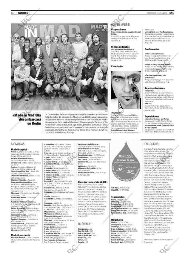 ABC MADRID 17-09-2008 página 60