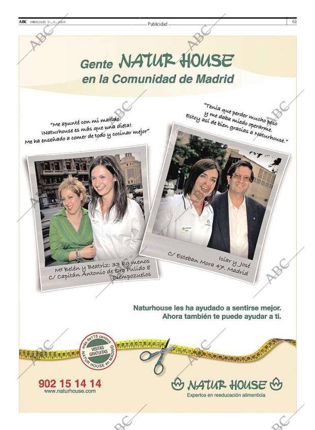 ABC MADRID 17-09-2008 página 61