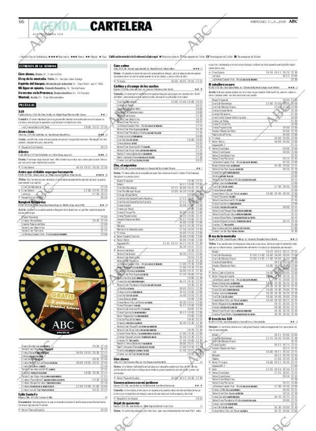 ABC MADRID 17-09-2008 página 66