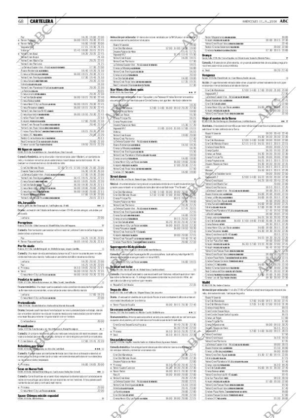 ABC MADRID 17-09-2008 página 68